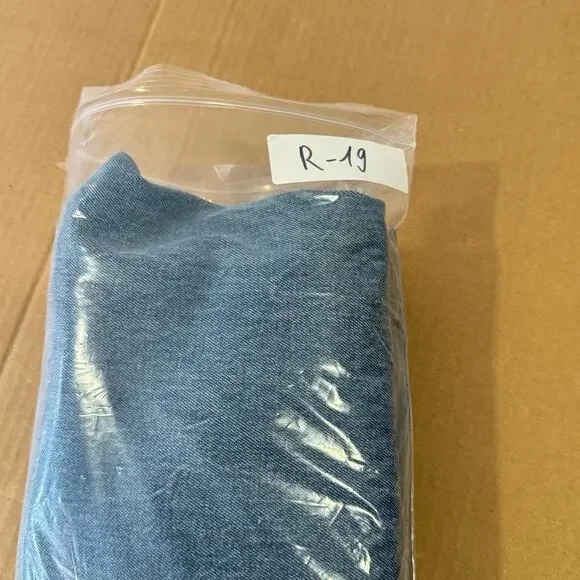 Abercrombie & Fitch Ultra High Rise 90s Straight Jean Vintage Comfort Stretch‎ - Picture 13 of 13